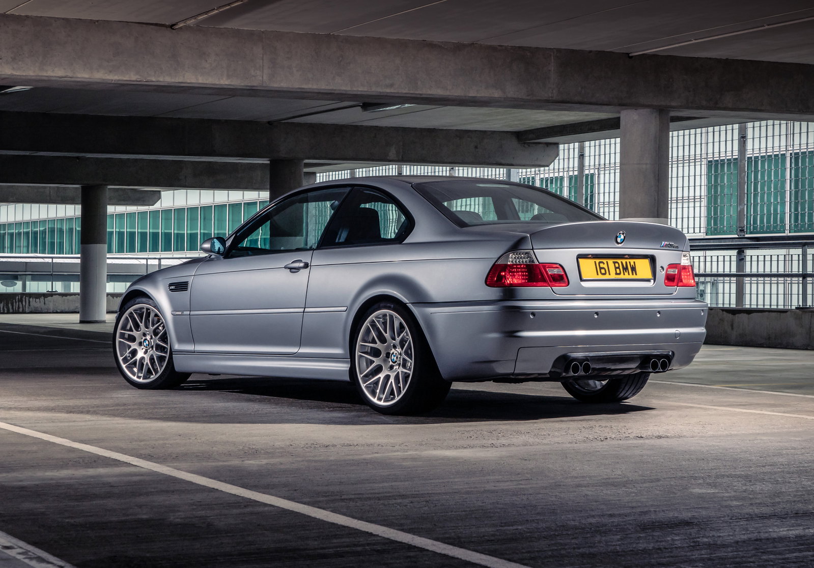 BMW M3 CSL - rear